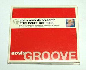 aosis GROOVE / CD aosisレコード 高尾直樹,松原正樹,paris match,岩田雅之