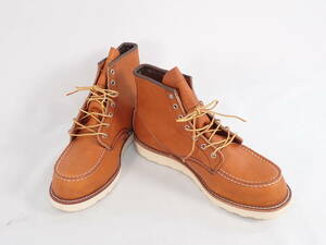 RED WING レッド ウィング SHOES 靴 ブーツ 10.5インチ 00875-3 10 1/2 E 0621 E875 シューズ 箱