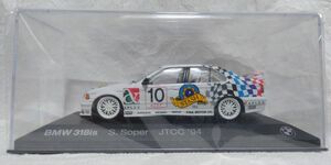 MINICHAMPS BMW 318is JTCC JAPAN #10 S.Soper ミニカー 1/43 ミニチャンプス E36 中古現状品