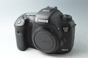 #a1550【外観美品】 Canon キヤノン EOS 7D Mark II ボディ 
