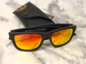 レイバン Ray-Ban サングラス ジャスティン ポラライズド アイウェア 偏光レンズ 