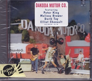 DAKODA MOTOR CO. / ダコダ・モーター・カンパニー / RAILROAD /US盤/未開封CD!!30580