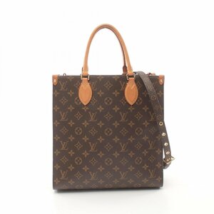 ルイ・ヴィトン サックプラPM ブランドオフ LOUIS VUITTON トートバッグ モノグラム 中古 レディース