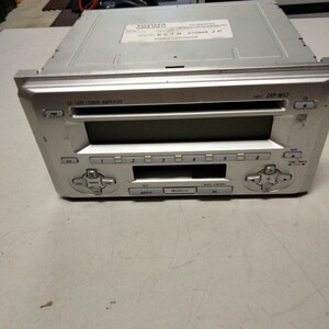 トヨタワイド純正 カーオーディオ 08600-00E10 FH-M8077ZT CD/カセットプレーヤー 動作確認　現状品