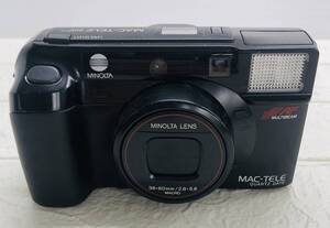 ★【在庫処分価格】MINOLTA ミノルタ MAC-TELE フィルムカメラ ジャンク☆T11-629H