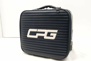 coco★新品★シーピージーゴルフ★CPG GOLF★ビッグロゴソフトキャリーケース★スーツケース★紺★ネイビー★85274