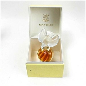 54341 ニナリッチ 香水 未開栓 レールデュタン パルファム ラリックボトル 15ml 中古 NINA RICCI