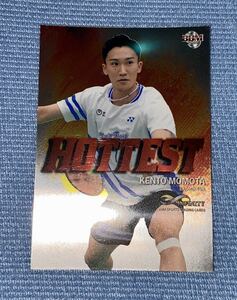 2019 BBM INFINITY ◆ 桃田賢斗 ◆ バドミントン 五輪 HOTTEST