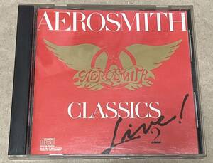 AEROSMITH/CLASSICS LIVE2 エアロスミス/クラシックスライヴ2 米オリジナル盤　値下げ