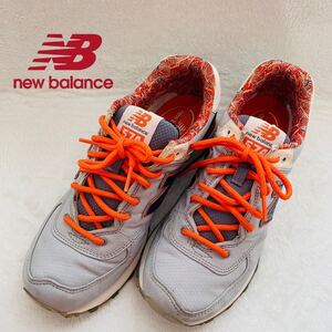 ニューバランス　ml574ila 574 スニーカー　25.5cm 美品　new balance