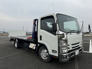 フルフラット　売切　積載量3250kg 開閉あおり　車検付き　アトラス　エルフ