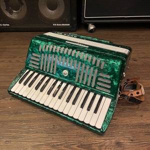 Yamaha ALTO-32 Accordion ヤマハ アコーディオン -GrunSound-x781-