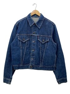 Levi’s◆VT/60s/BIGE/557/3rd/Gジャン/40/デニム/IDG/ダメージ有