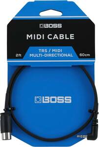 BOSS BMIDI-2-35 MIDI Cable 3.5mm TRS/MIDI 60cm MIDIケーブル