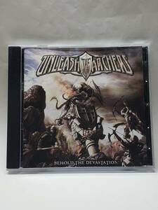 UNLEASH THE ARCHERS／BEHOLD THE DEVASTATION／アンリーシュ・ジ・アーチャーズ／輸入盤CD／2009年発表／1stアルバム／入手困難盤