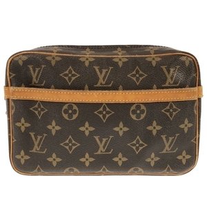 ルイヴィトン LOUIS VUITTON セカンドバッグ M51847 コンピエーニュ モノグラム・キャンバス SD0956 バッグ モノグラム