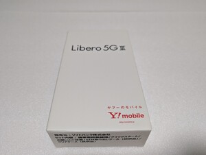 Libero 5G III ワイモバイル SIMフリー ZTE