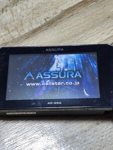 ☆セルスター ASSURA AR-G5A GPSレーダー探知機