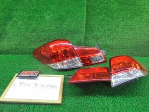 4EN4012EI5 ) スバル レガシィ ツーリングワゴン BRM 後期型 E型 純正テールランプ左右セット+フィニッシャーランプセット　コイト132-2007