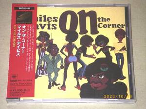 ●マイルス・デイヴィス／MILES DAVIS【ON THE CORNER】CD●