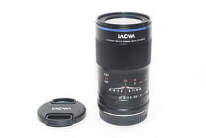 ★新品級★LAOWA ラオワ 65mm F2.8 2x Ultra Macro Fuji 富士フイルム Xマウント LAO0054♪