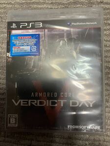 【PS3】 ARMORED CORE VERDICT DAY [通常版］