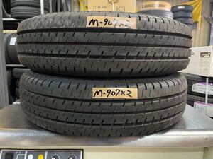 2本　イボ山　175/80R14 ブリヂストン　タクシータイヤ