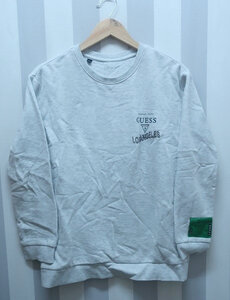 2-9578A/GUESS Unisex Logo Mix Sweat ゲス ユニセックス ロゴミックススウェット 