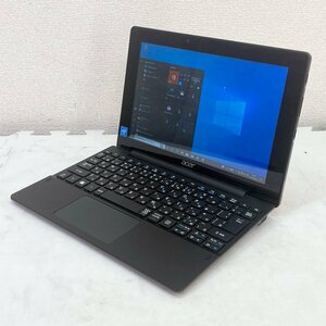 訳アリ Windows10 マルチタッチ液晶搭載 CherryTrail ★ Acer Aspire Switch 10E Atom x5-Z8300(1.44G) 2GB eMMC64GB 10.1型WXGA #1-2791