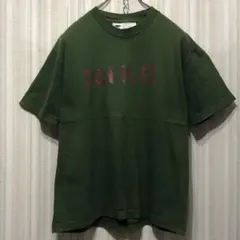 NIKE ナイキ ビッグプリント Tシャツ ロゴ 90s