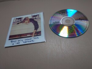 テイラースウィフト　CD-R Blank Space remixes 海外 プロモ盤 Taylor Swift 6トラック収録