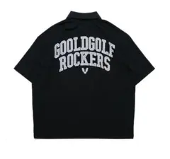 GOOLDGOLF ROCKERS ポロシャツ 黒