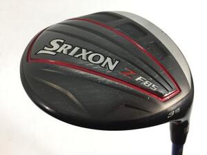 即決 お買い得品！中古 スリクソン(SRIXON) Z-F85 フェアウェイ 3W Motore Speeder エボリューション5 FW60 15 S