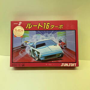 ★☆　ファミコン ソフト　☆★　 『　ルート16　ターボ　』 【 新品　未開封 】