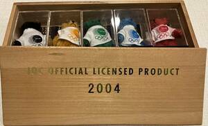 ミニ　テディベア　2004 JOC OFFICIAL LICENSED PRODUCT　5体セット