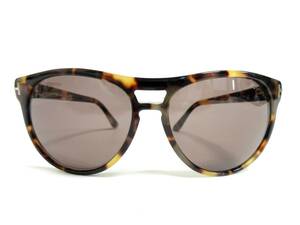 11666◆【SALE】TOM FORD トムフォード Callum TF289 53E 57□15 140 サングラス MADE IN ITALY 中古 USED