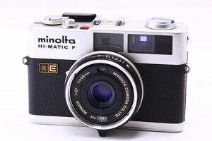 MINOLTA ミノルタ HI-MATIC F38mm F2.7#62