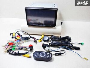 地図データ 2021年！！保証付 carrozzeria カロッツェリア HDDナビ サイバーナビ AVIC-ZH0999 HDMI Bluetooth DVD フルセグ カーナビ 棚C5