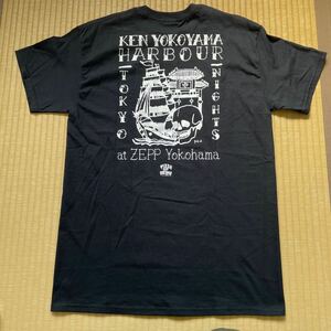 ken yokoyama バンドTシャツ Tokyo Harbour Nights オフィシャルTシャツ 横山健 KEN YOKOYAMA ハイスタ Hi-STANDARD ピザオブデス