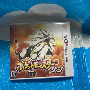 【3DS】 ポケットモンスター サン　新品　未開封