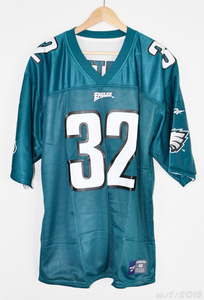 【NFL/新品】フィラデルフィアイーグルスリバースブルジャージ（#32リッキーワターズ）【Reebok/リーボック】Philadelphia Eagles Watters