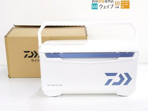 ダイワ ライトトランクα SU 2400 アイスブルー クーラーボックス 美品