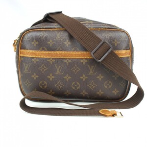 ◆ 1円 ～ LOUIS VUITTON / ルイ ヴィトン リポーター PM M45254 ショルダーバッグ モノグラム 152702