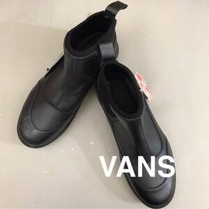 【新品未使用】【タグ付き】バンズ VANS ブーツ コラボ アレックスノスト リーアンカレン COL FAX BOOT フライヤー付 ブラック 25.5cm @★