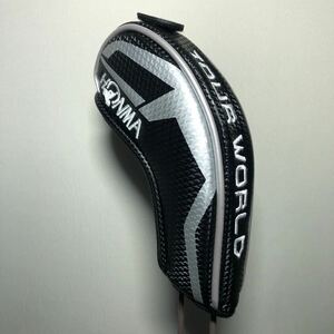 中古　HONMA ホンマ　TOUR WORLD アイアン型　ユーティリティ　UT用　ヘッドカバー　番手表示:2