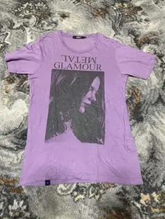 HYSTERIC GLAMOUR METAL GLAMOURメタル Tシャツ　②