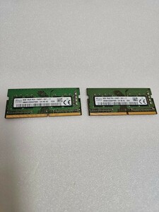 sk hynix 8G 2枚　16GB PC4-2400T 