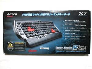 ● ゲーミングキーボード ● マクロ ● ゲームの自動入力 ● USB ● X-G800V-JP ● A4TECH エーフォーテック ●MR1