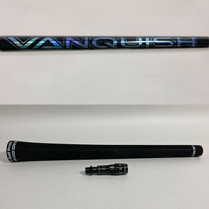 ★【未使用品】三菱ケミカル VANQUISH ヴァンキッシュ 4 硬さ：S シャフト単品 非純正 ミズノスリーブ付き