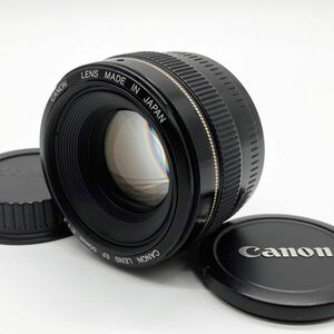 ■極上品 CANON キャノン 単焦点レンズ EF50mm F1.4 USM